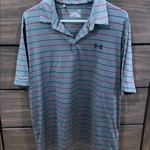 Under armour spried golf polo